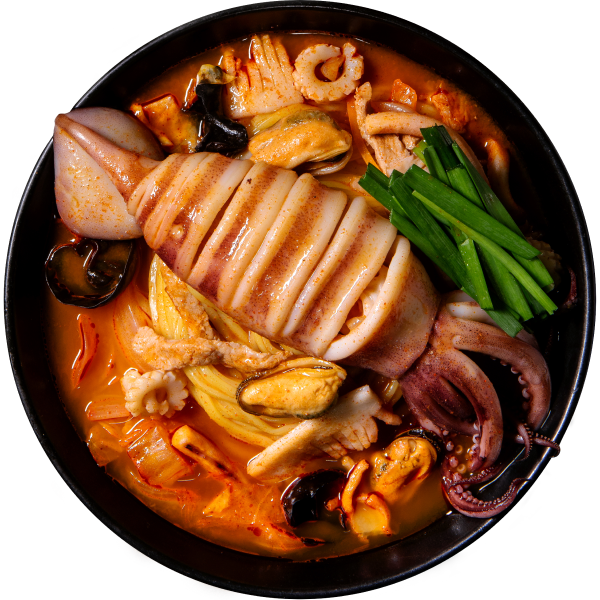 Whole Squid Jjamppong