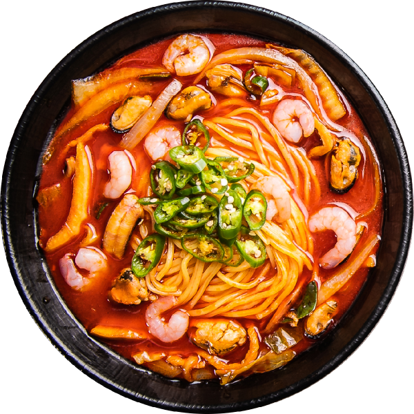 Shrimp Chili Jjamppong