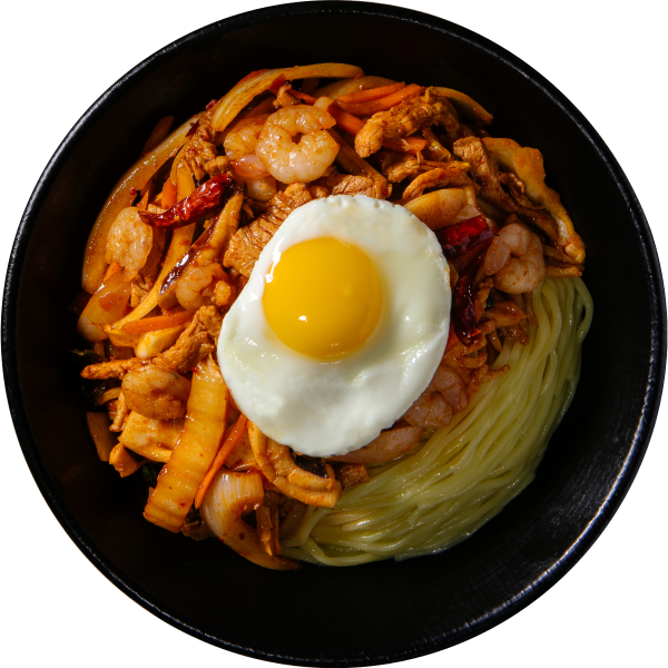 Chinese Bibim Noodles
