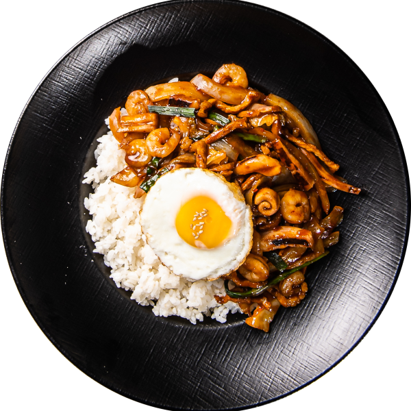Chinese Bibimbap